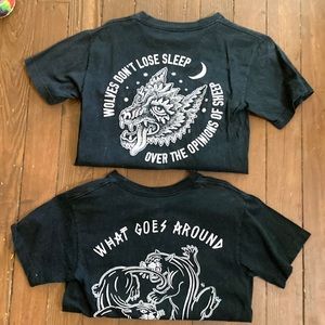 Sketchy tank bundle size small